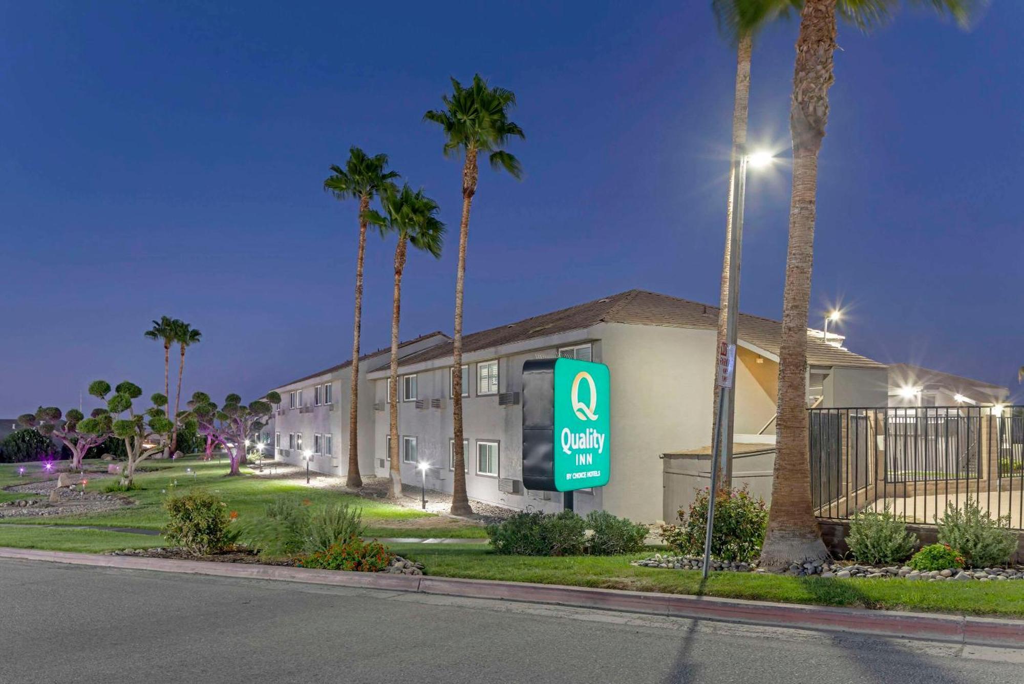 Quality Inn Kettleman City Near Hwy 41 מראה חיצוני תמונה